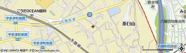 香川県綾歌郡宇多津町3499周辺の地図
