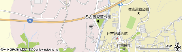 和歌山県橋本市高野口町名倉1263周辺の地図