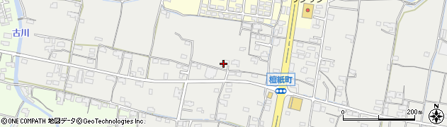 香川県高松市檀紙町2002周辺の地図