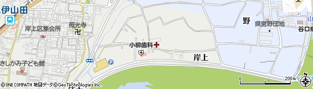 和歌山県橋本市岸上547周辺の地図