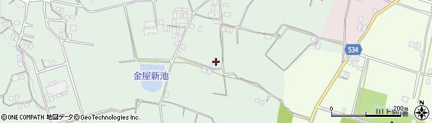 兵庫県洲本市金屋94周辺の地図