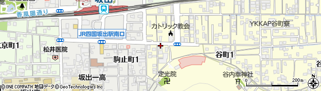 魚田鮮魚店周辺の地図