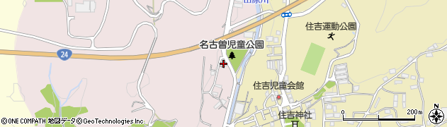 和歌山県橋本市高野口町名倉1261周辺の地図