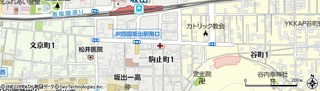 株式会社太陽堂本社不動産部周辺の地図