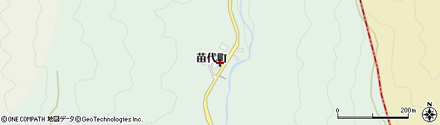 広島県呉市苗代町1693周辺の地図