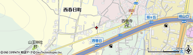 香川県高松市西春日町1722周辺の地図