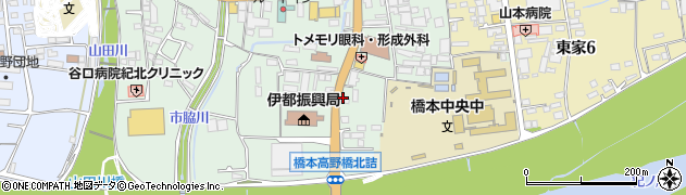 理容サービス橋本店周辺の地図