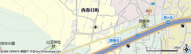 香川県高松市西春日町1651周辺の地図