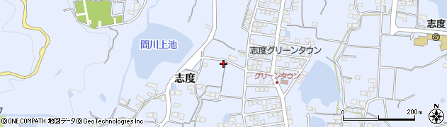 香川県さぬき市志度3284周辺の地図