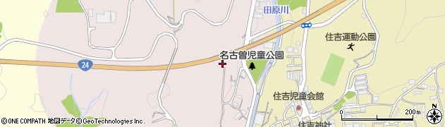 和歌山県橋本市高野口町名倉1272周辺の地図