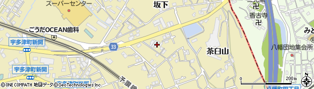 香川県綾歌郡宇多津町3519-2周辺の地図