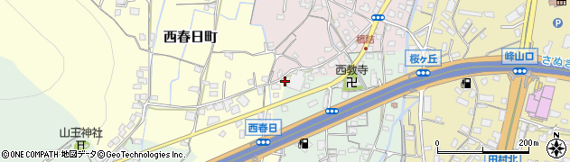 香川県高松市西春日町1667周辺の地図