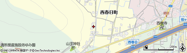 香川県高松市西春日町1620周辺の地図