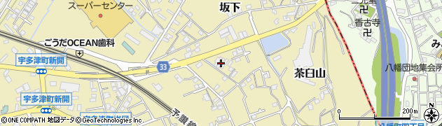 香川県綾歌郡宇多津町3519周辺の地図