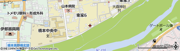 堺屋周辺の地図