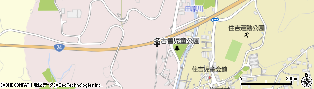 和歌山県橋本市高野口町名倉1271周辺の地図