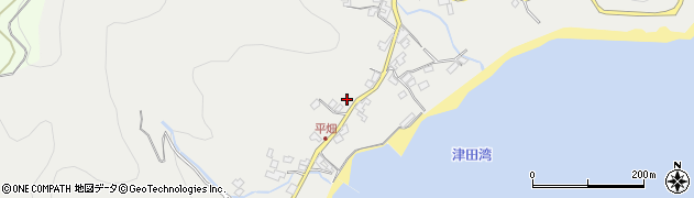 香川県さぬき市津田町津田3160周辺の地図