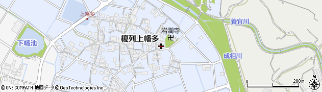 兵庫県南あわじ市榎列上幡多周辺の地図
