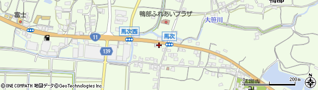 西日本車輌有限会社周辺の地図