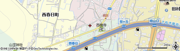 香川県高松市松並町677周辺の地図