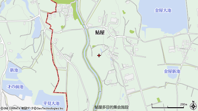 〒656-0111 兵庫県洲本市鮎屋の地図