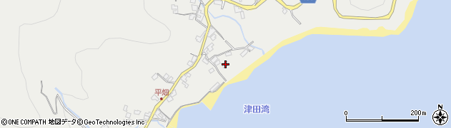 香川県さぬき市津田町津田3185周辺の地図