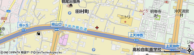 長嶋園芸周辺の地図