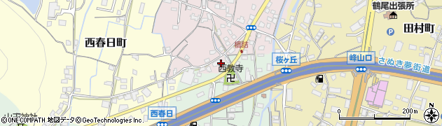 香川県高松市松並町672周辺の地図