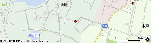兵庫県洲本市金屋155周辺の地図