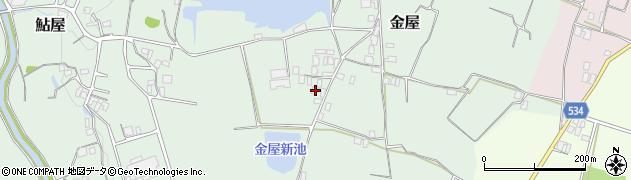 兵庫県洲本市金屋38周辺の地図
