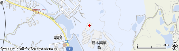 香川県さぬき市志度4597周辺の地図