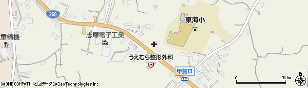 三重県志摩市阿児町甲賀1516周辺の地図