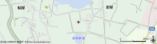 兵庫県洲本市金屋61周辺の地図