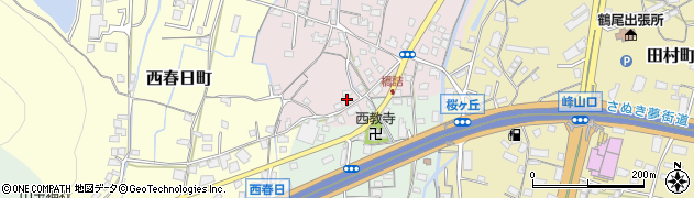 香川県高松市松並町693周辺の地図