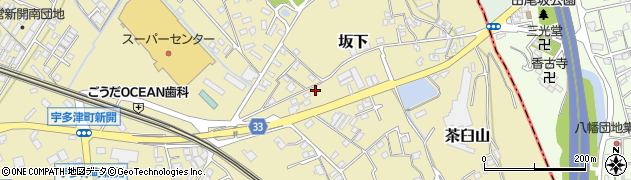 香川県綾歌郡宇多津町2818周辺の地図