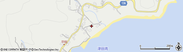 香川県さぬき市津田町津田3187周辺の地図