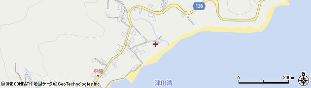 香川県さぬき市津田町津田3193周辺の地図