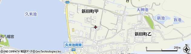 香川県高松市新田町甲2080周辺の地図