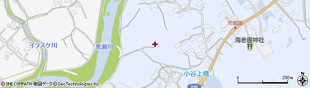 広島県東広島市黒瀬町市飯田周辺の地図