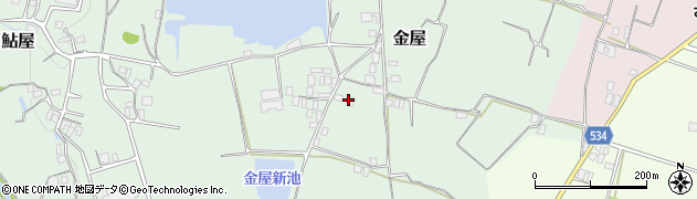 兵庫県洲本市金屋92周辺の地図