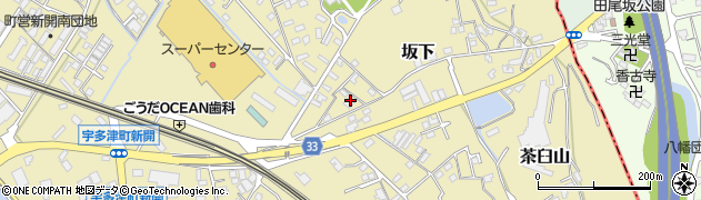 香川県綾歌郡宇多津町3540周辺の地図