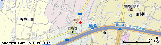 香川県高松市松並町664周辺の地図