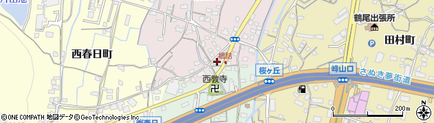 香川県高松市松並町670周辺の地図