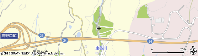 和歌山県橋本市高野口町大野1912周辺の地図