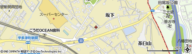 香川県綾歌郡宇多津町2817周辺の地図