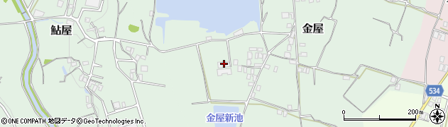 兵庫県洲本市金屋57周辺の地図