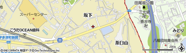 株式会社大高商会　坂出支店周辺の地図