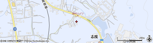 香川県さぬき市志度4692周辺の地図