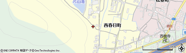 香川県高松市西春日町1610周辺の地図