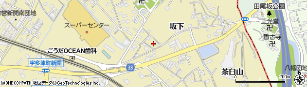 香川県綾歌郡宇多津町2815周辺の地図